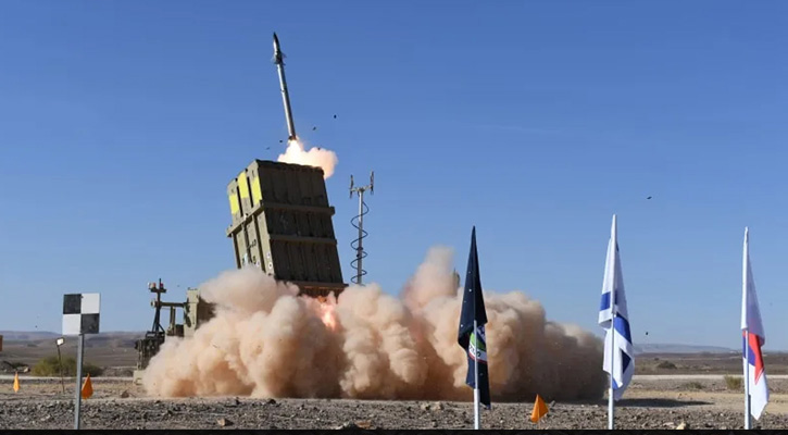 ইরানের পাল্টা হামলা, ইসরাইলে ভয়াবহ বিস্ফোরণ