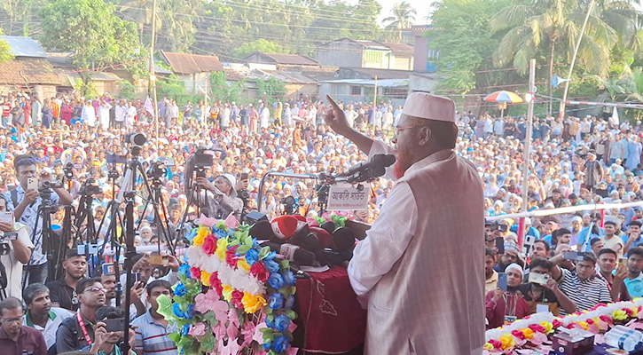 বাংলাদেশের মানুষ এবার দাড়িপাল্লায় ভোট দিতে প্রস্তুত’ — সাতক্ষীরায় কেন্দ্রীয় সেক্রেটারি গোলাম পরোয়ার