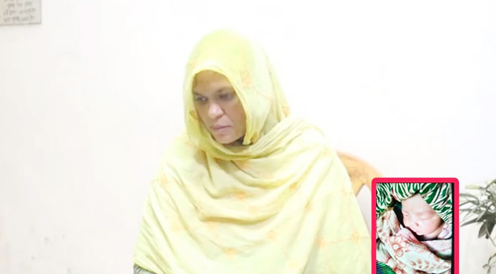 সাতক্ষীরায় পর পর তিন কন্যা সন্তানের জন্মে নবজাতককে খালে ফেলে হত্যা, মা আটক