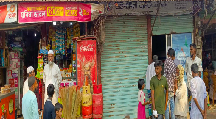 রা‌য়পুরায় দোকানে দুর্ধর্ষ চুরি, ব্যবসায়ীর নগদ অর্থ ও মালামাল লুট