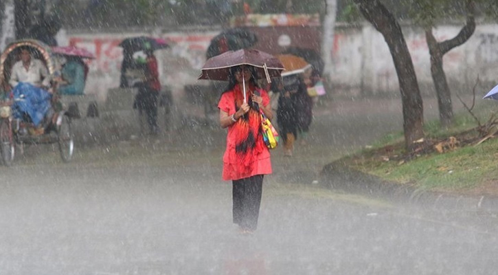 ১৩ দিন বৃষ্টিবলয়ে থাকবে পুরো দেশ, কালবৈশাখী-বজ্রপাতের শঙ্কা