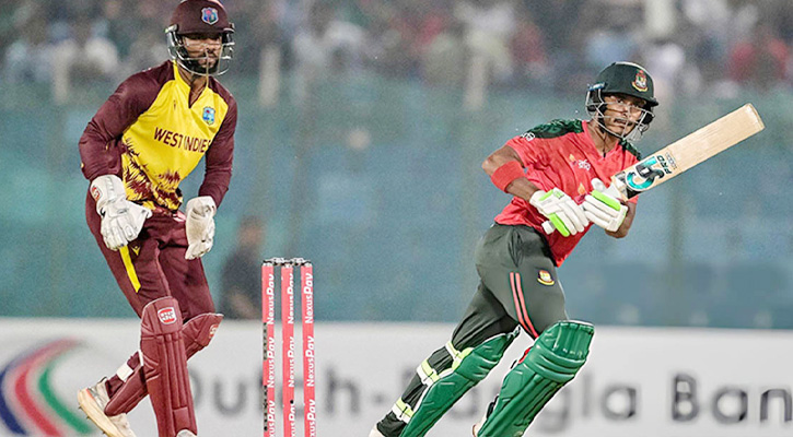 ১৬ রানে হেরে টি-টোয়েন্টি সিরিজ শুরু করলো বাংলাদেশ