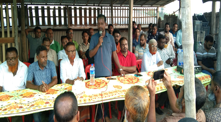 বিভাগীয় তারুণ্যের সমাবেশ সফল করতে ব্যস্ত কয়রা উপজেলা বিএনপি