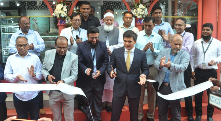 বসুন্ধরার আই ব্লকে উদ্বোধন করা হলো ‘হেরিটেজ সুইটস’ এর ২য় শাখা