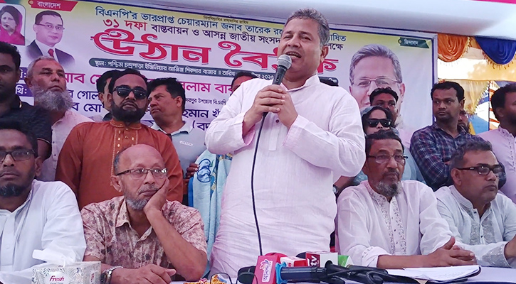 জুলাই সনদের আইনি ভিত্তি দিয়ে তার আলোকে জাতীয় নির্বাচন আয়োজন অপরিহার্য