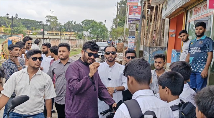 পিরোজপুরে কিশোর গ্যাং নির্মূলে জেলা ছাত্রদলের সচেতনতামূলক কর্মসূচি