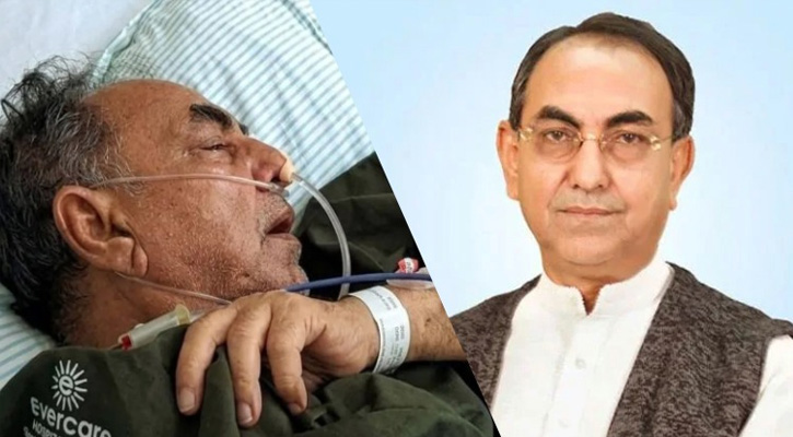 সিঙ্গাপুরে নেওয়া হচ্ছে মির্জা আব্বাসকে