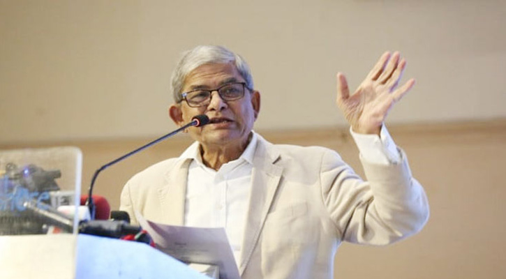 অন্তর্বর্তী সরকার জনগণের সঙ্গে বিশ্বাসঘাতকতা করেছে : মির্জা ফখরুল