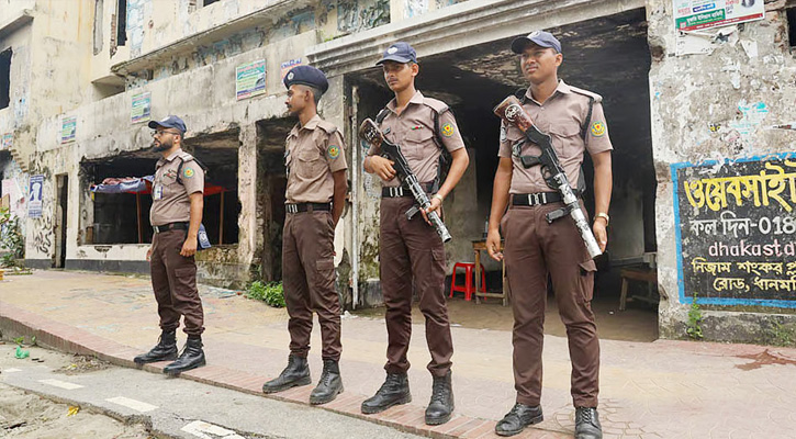 আ. লীগের প্রতিষ্ঠাবার্ষিকী ঘিরে রাজধানীর বিভিন্ন স্থানে নিরাপত্তা জোরদার