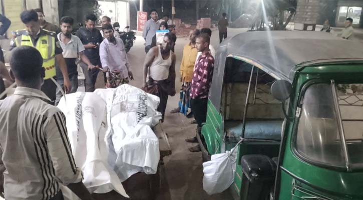 প্রাইভেটকারে বাসের ধাক্কা, একই পরিবারের ৪ জনসহ নিহত ৫