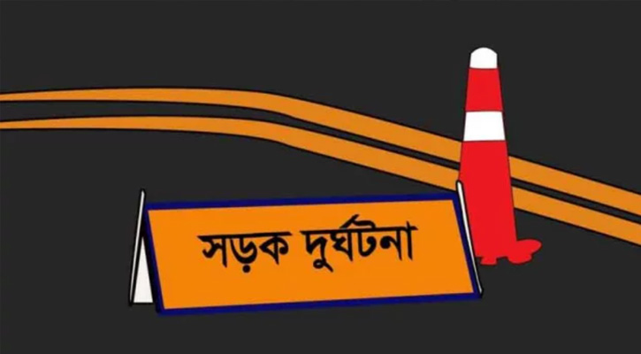মান্দায় বাসের চাপায় ভ্যানচালক নিহত