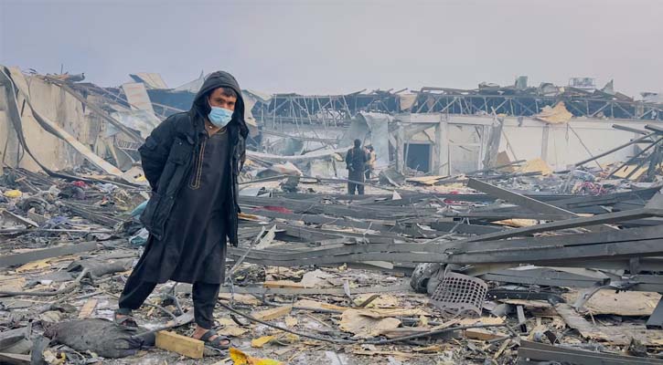 কাবুলের হাসপাতালে পাকিস্তানের বিমান হামলায় নিহত ৪০০