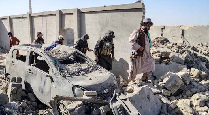আফগানিস্তানে পাকিস্তানি হামলায় শিশুসহ নিহত ১০