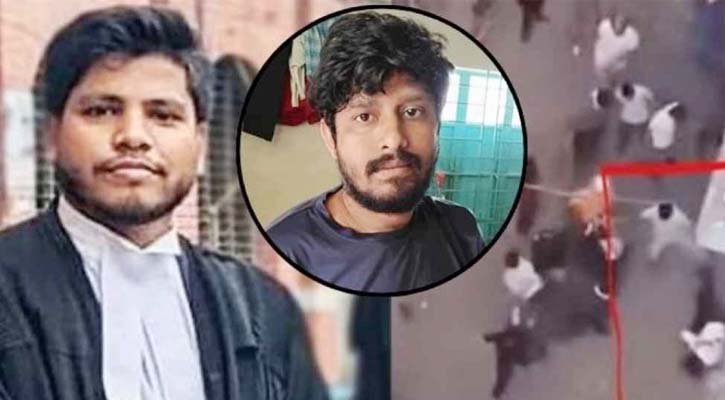 আইনজীবী আলিফ হত্যায় সাদা টি-শার্ট পরে অংশ নেওয়া সেই যুবক গ্রেপ্তার
