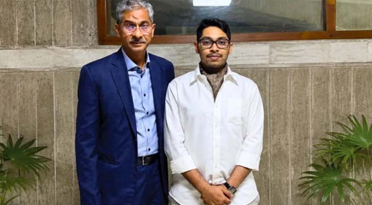 ৩২ লাখ টাকার গরু নিয়ে সমালোচনা, যা বললেন মন্ত্রীর ছেলে