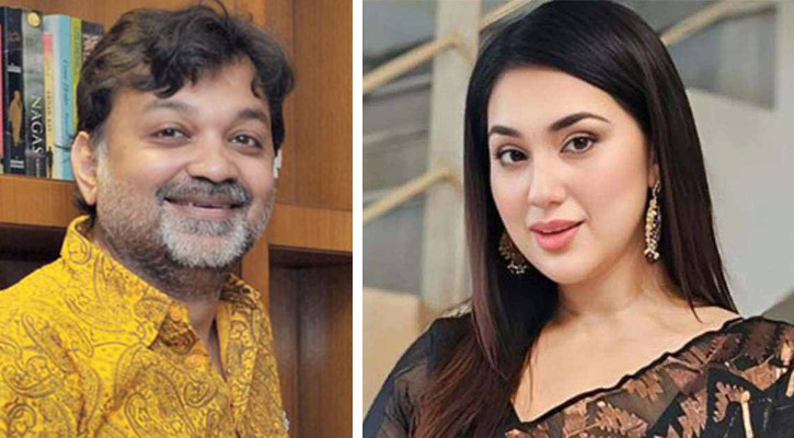 সৃজিতের সিনেমার নায়িকা হওয়ার ইচ্ছে