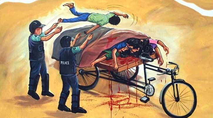 আশুলিয়ায় হত্যার পর ৬ লাশ পোড়ানোর মামলার রায় ৫ ফেব্রুয়ারি