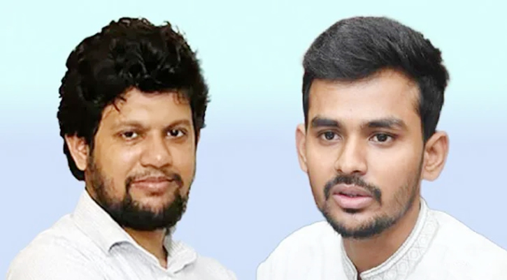 পদত্যাগ করেছেন আসিফ মাহমুদ  ও মাহফুজ আলম