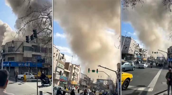 কাতার ও ইসরাইলে নতুন করে দফায় দফায় বিস্ফোরণ