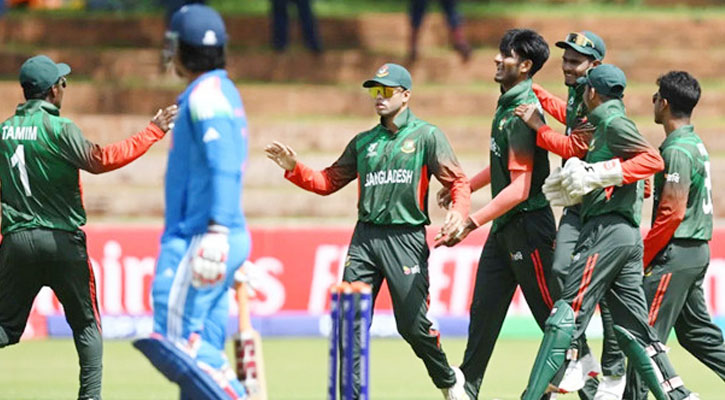 যুব বিশ্বকাপেও আইসিসির ‘অবিচার’