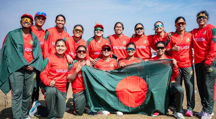 বিশ্বকাপ বাছাইয়ে অপরাজিত চ্যাম্পিয়ন বাংলাদেশ