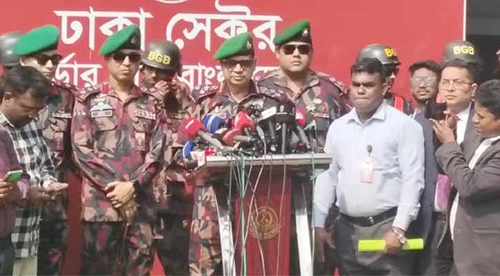 নির্বাচনে ‘মারনাস্ত্র’ ব্যবহার করবে না বিজিবি