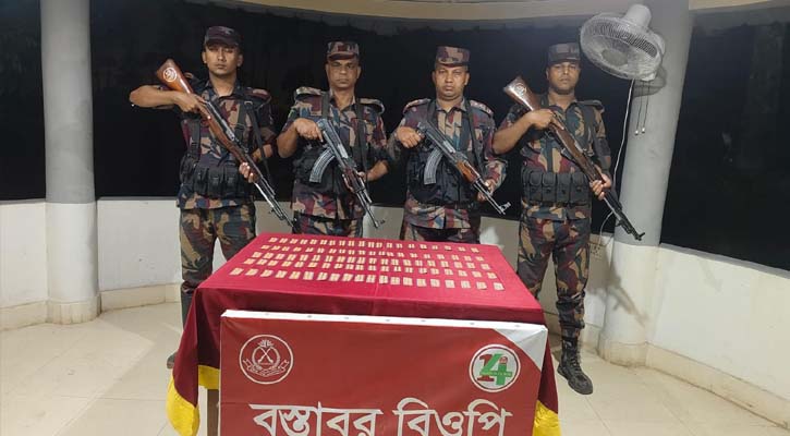 ধামইরহাটে চোরাচালান বিরোধী অভিযানে বড় সাফল্য