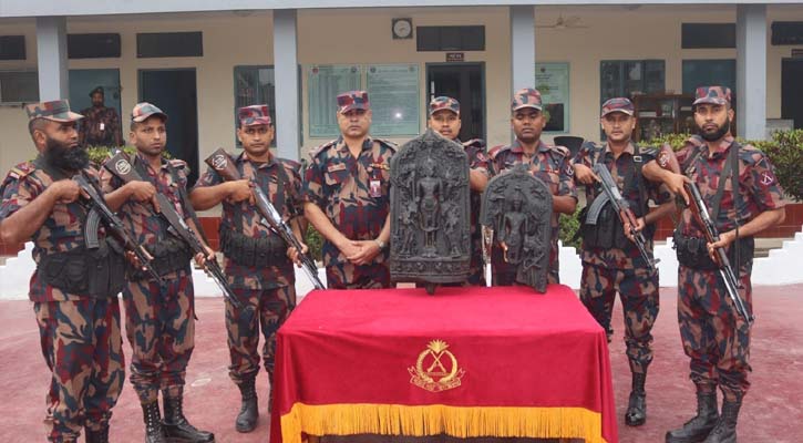 পাচারের আগেই বিজিবির জালে ধরা