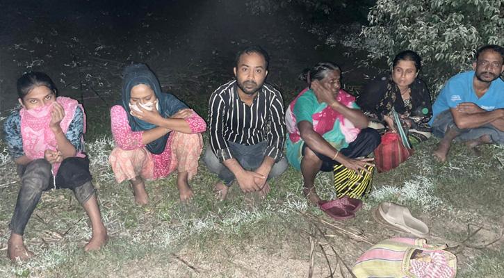 মেহেরপুর সীমান্তে ৬ জনকে পুশইনের চেষ্টা, বিএসএফকে কড়া হুঁশিয়ারি বিজিবির