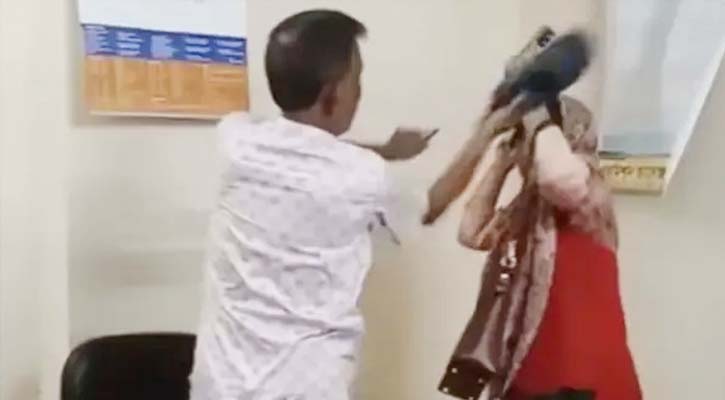 শিক্ষিকাকে জুতাপেটার ঘটনায় বিএনপি নেতা বহিষ্কার