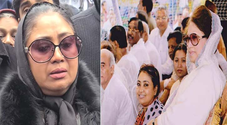 জেলে যাওয়ার আগে বেবী নাজনীনকে যা বলেছিলেন খালেদা জিয়া