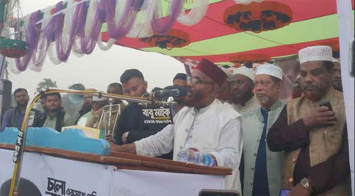 জামায়াতে ইসলামী কারো সম্পদ লুটপাট করিনি, ভবিষ্যতেও কাউকে করতে দিবে না- শেখ আব্দুল ওয়াদুদ