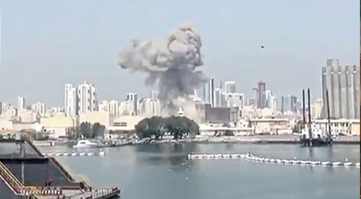 বাহরাইনে ইরানের হামলায় ধ্বংস হয়ে গেছে যুক্তরাষ্ট্রের বিমানঘাঁটি