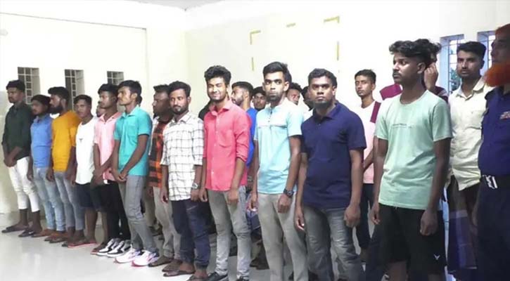 ভারতে কারাভোগ শেষে দেশে ফিরলেন ৩৬ বাংলাদেশি যুবক