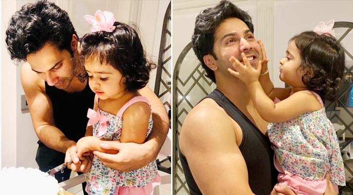 মেয়ের বিরল রোগ নিয়ে ভেঙে পড়েছেন বরুণ!