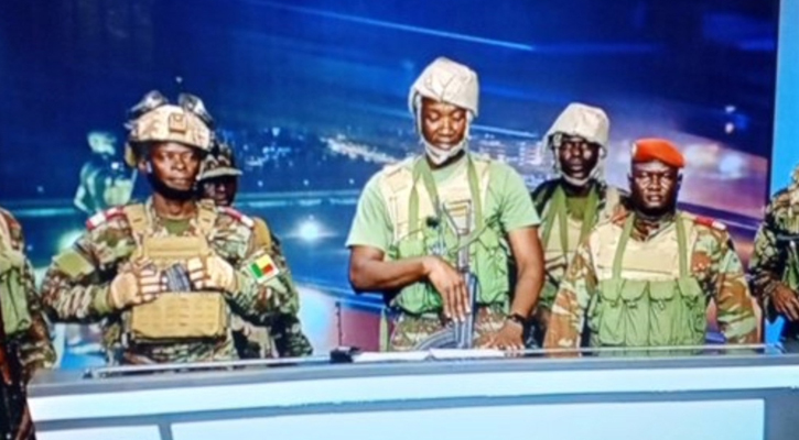 বেনিনে সেনাদের অভ্যুত্থানের ব্যর্থ চেষ্টা