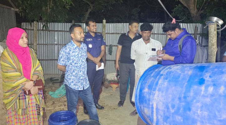 ভাঙ্গুড়ায় ভেজাল দুধ ব্যবসায়ীকে ভ্রাম্যমাণ আদালতে কারাদণ্ড