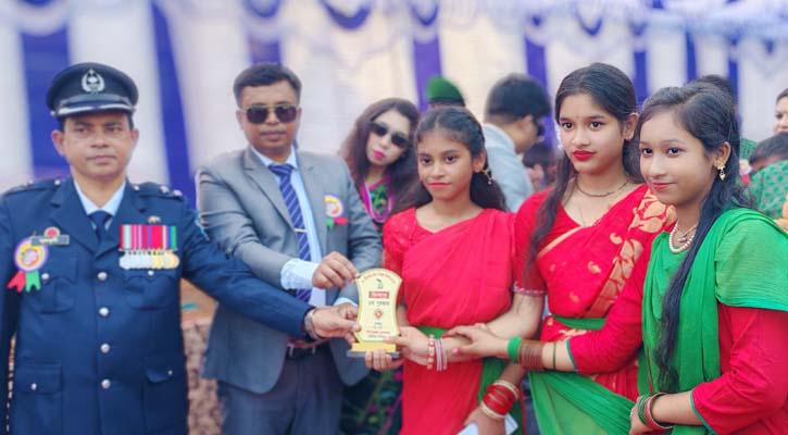 কুলিয়ারচরে যথাযোগ্য মর্যাদায় মহান বিজয় দিবস উদযাপন