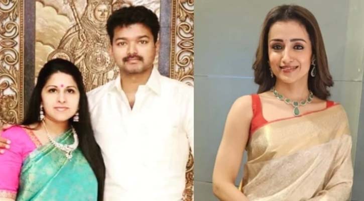 বিজয়কে ডিভোর্সের আবেদন স্ত্রীর, নেপথ্যে এই অভিনেত্রী?