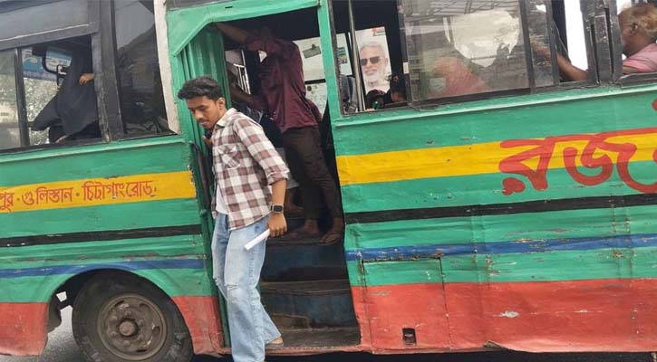 বাস ভাড়া না বাড়াতে মালিক সমিতির কঠোর নির্দেশ