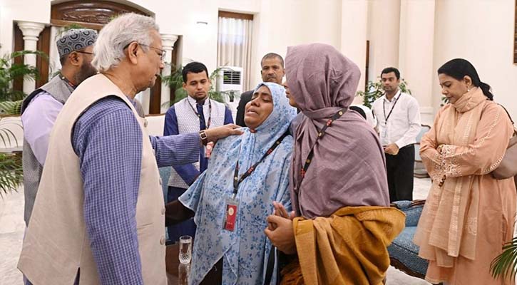 হাদির সর্বোত্তম চিকিৎসা নিশ্চিতের আশ্বাস প্রধান উপদেষ্টা