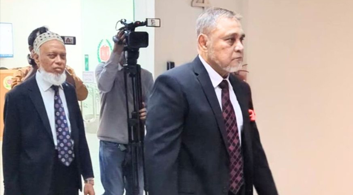 রাষ্ট্রপতির সঙ্গে সাক্ষাৎ করতে বঙ্গভবনে সিইসি