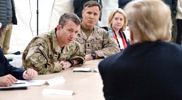 ইরানি ড্রোনের সামনে অসহায়ত্ব প্রকাশ করলেন মার্কিন কর্মকর্তা