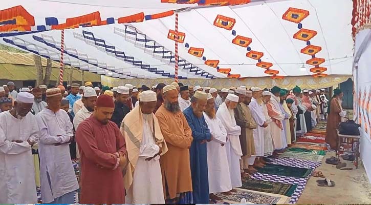 সৌদির সঙ্গে মিল রেখে চাঁদপুরে অর্ধশতাধিক গ্রামে ঈদুল ফিতর উদযাপন