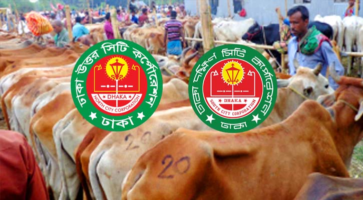 কোরবানির পশুর হাট নিয়ে যে সিদ্ধান্ত নিলো দুই সিটি