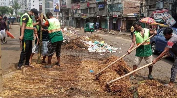 ২৩,৭৯১ টন কোরবানির বর্জ্য ডাম্পিং করেছে ডিএসসিসি