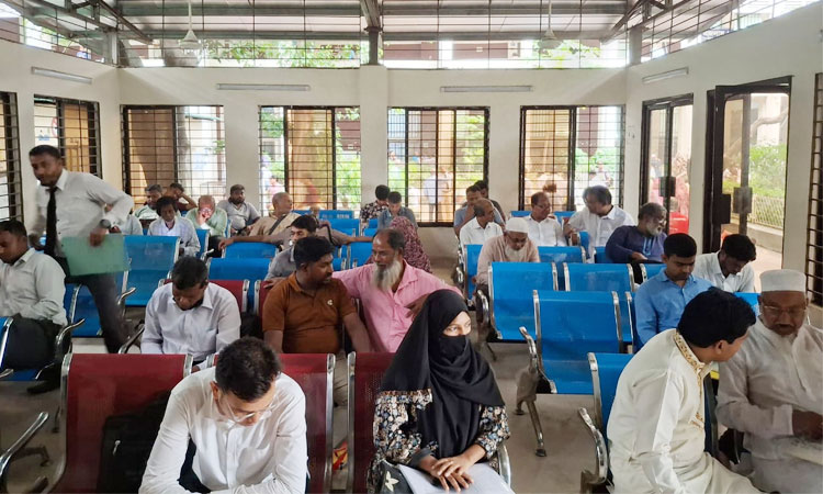 ন্যায়বিচারের পথে  হাঁটা মানুষের ক্ষণিকের প্রশান্তির ঠিকানাও