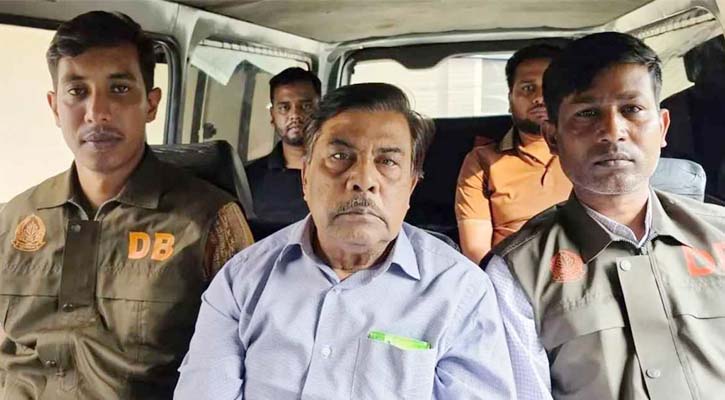 ডিবির অভিযানে রাজধানীতে গ্রেপ্তার সাবেক এমপি জিন্নাহ