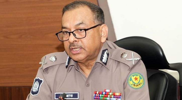 পদত্যাগপত্র জমা দিলেন ডিএমপি কমিশনার
