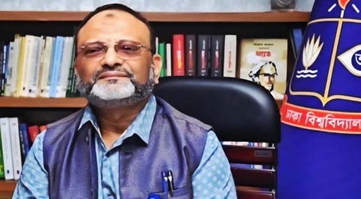পদত্যাগপত্র জমা দিলেন ঢাবি উপাচার্য
